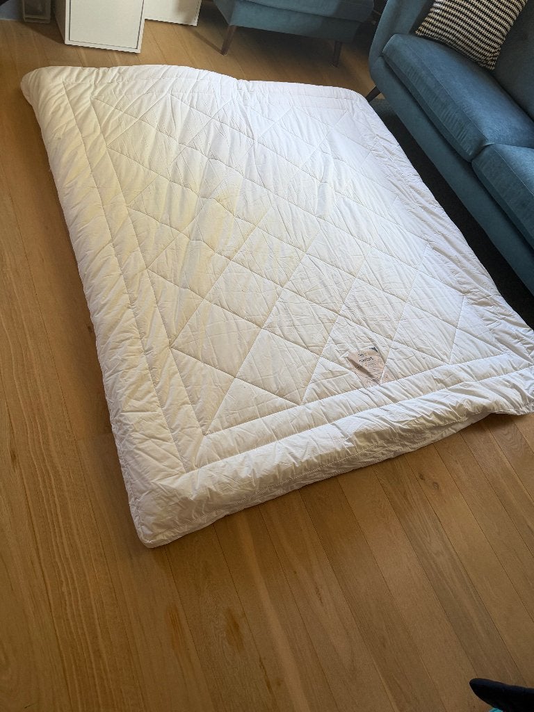 Topper sleeplife, Ophalen, Tweepersoons, Zo goed als nieuw, Matras