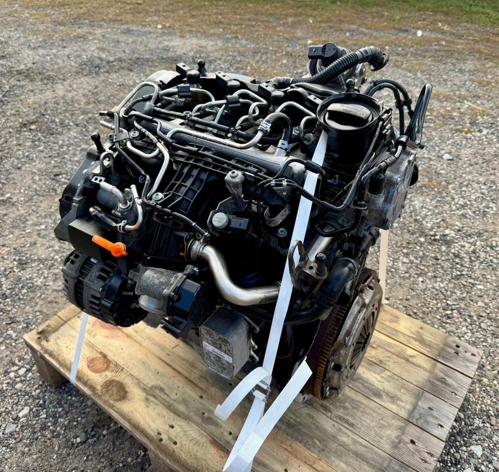 Moteur CAYC Complet VW A3 LEON POLO SUPERB JETTA RAPID ALTEA, Verzenden, Gebruikt, Overige automerken