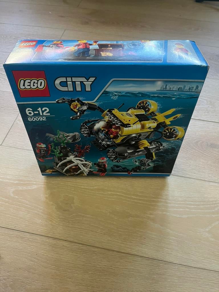 RARE LEGO city 60092/// SEALED & RETIRED SET, Neuf, City, Enlèvement ou Envoi, Lego