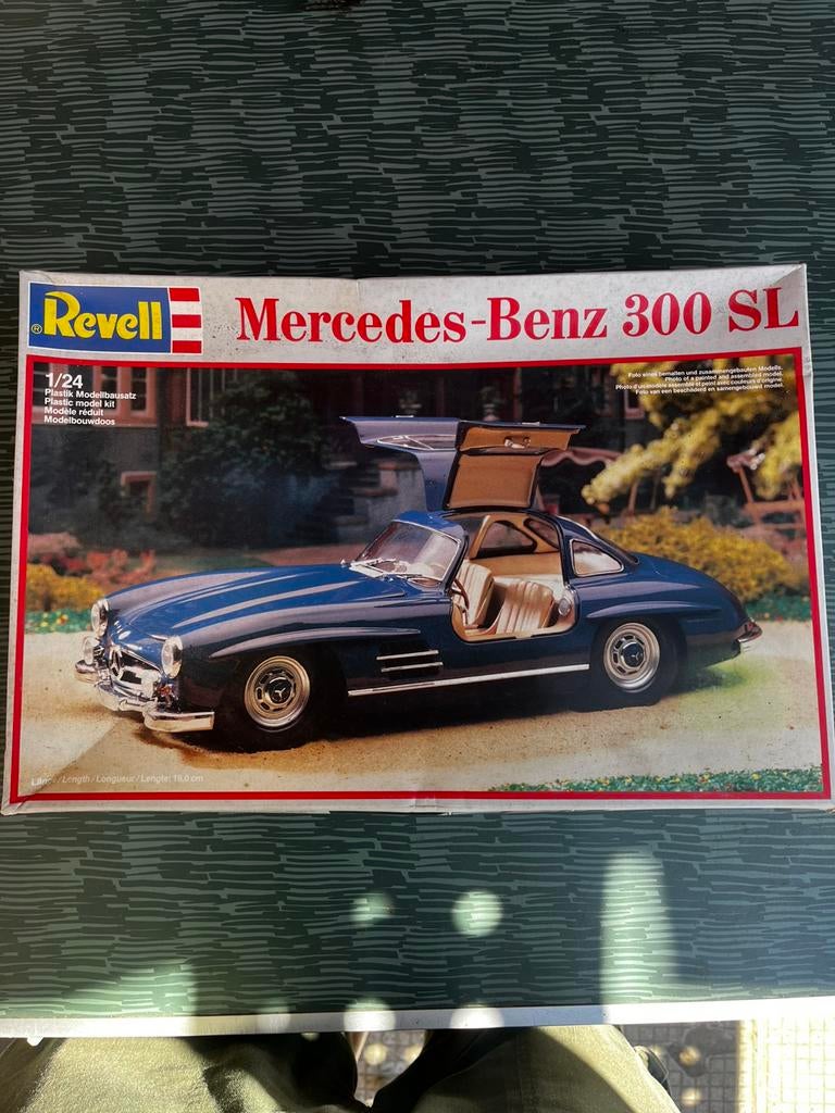 Mercedes-benz 300 sl, Hobby & Loisirs créatifs, Modélisme | Voitures & Véhicules, Enlèvement, Neuf, Voiture, Revell