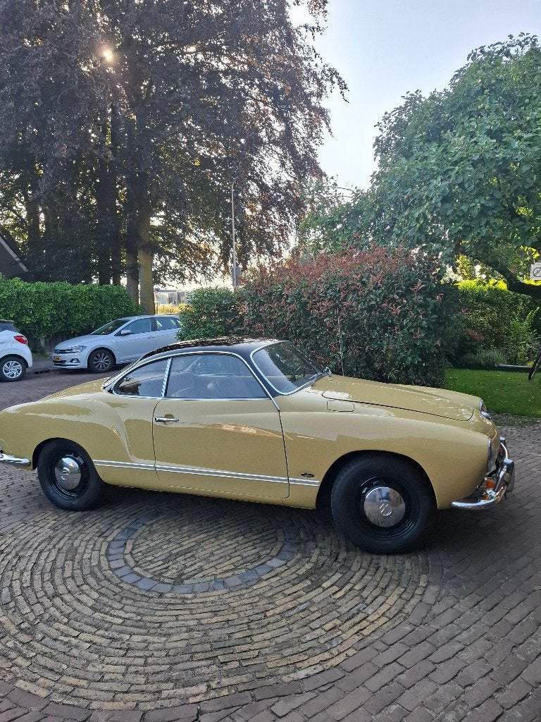 VW Karmann ghia 1969 volledig gerestaureerd, Autos, Achat, 2 portes, Particulier, Brun