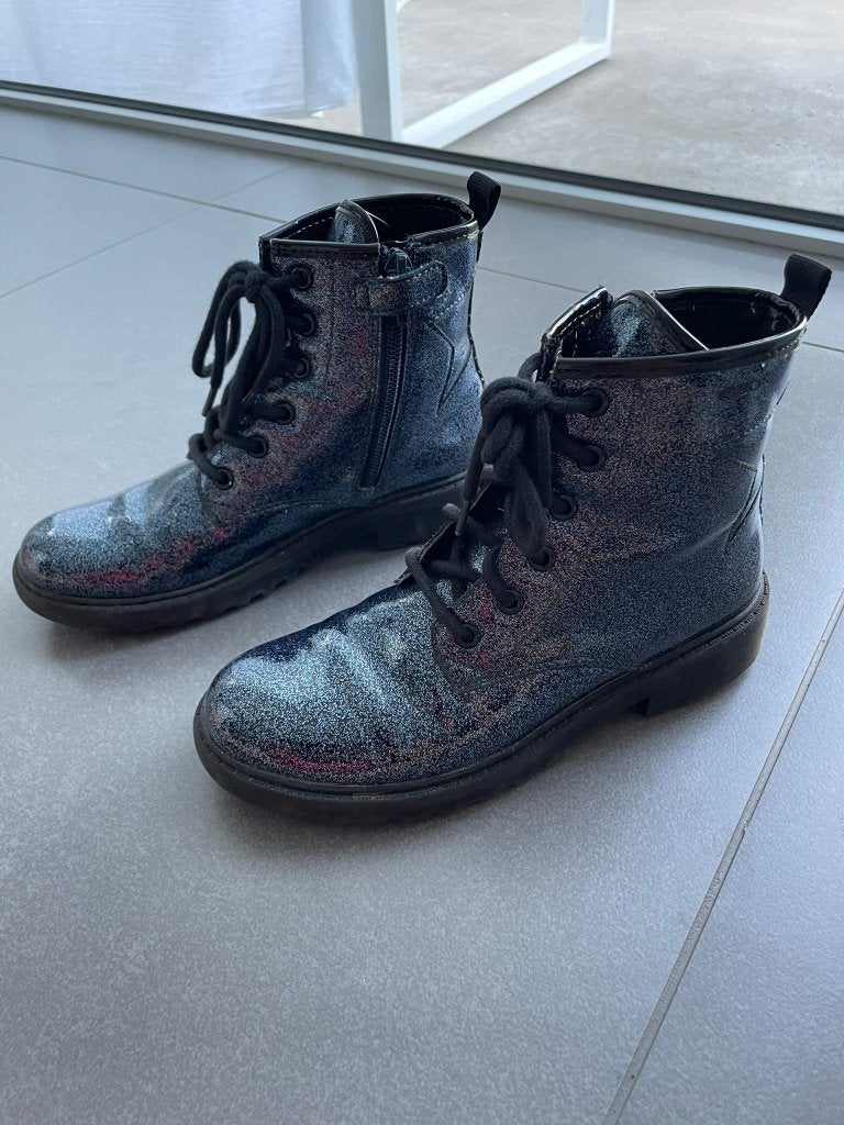 Laarzen Geox - maat 33, Kinderen en Baby's, Kinderkleding | Schoenen en Sokken, Meisje, Ophalen of Verzenden, Geox, Laarzen