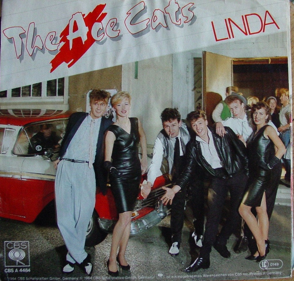 45T 7INCH VINYL SINGLE THE ACE CATS, Cd's en Dvd's, Vinyl Singles, Ophalen of Verzenden