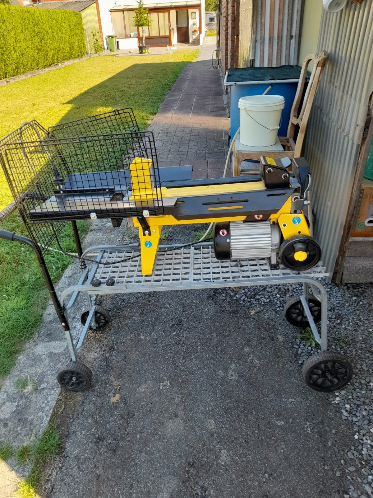 Machine à épisser, Jardin & Terrasse, Enlèvement