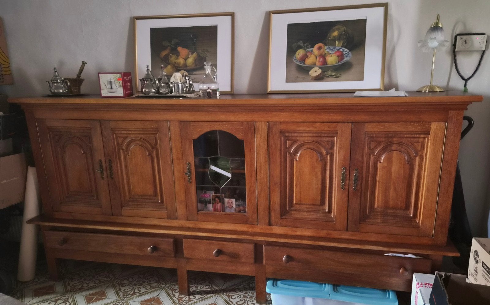 Salle à manger en chêne, Maison & Meubles, Enlèvement