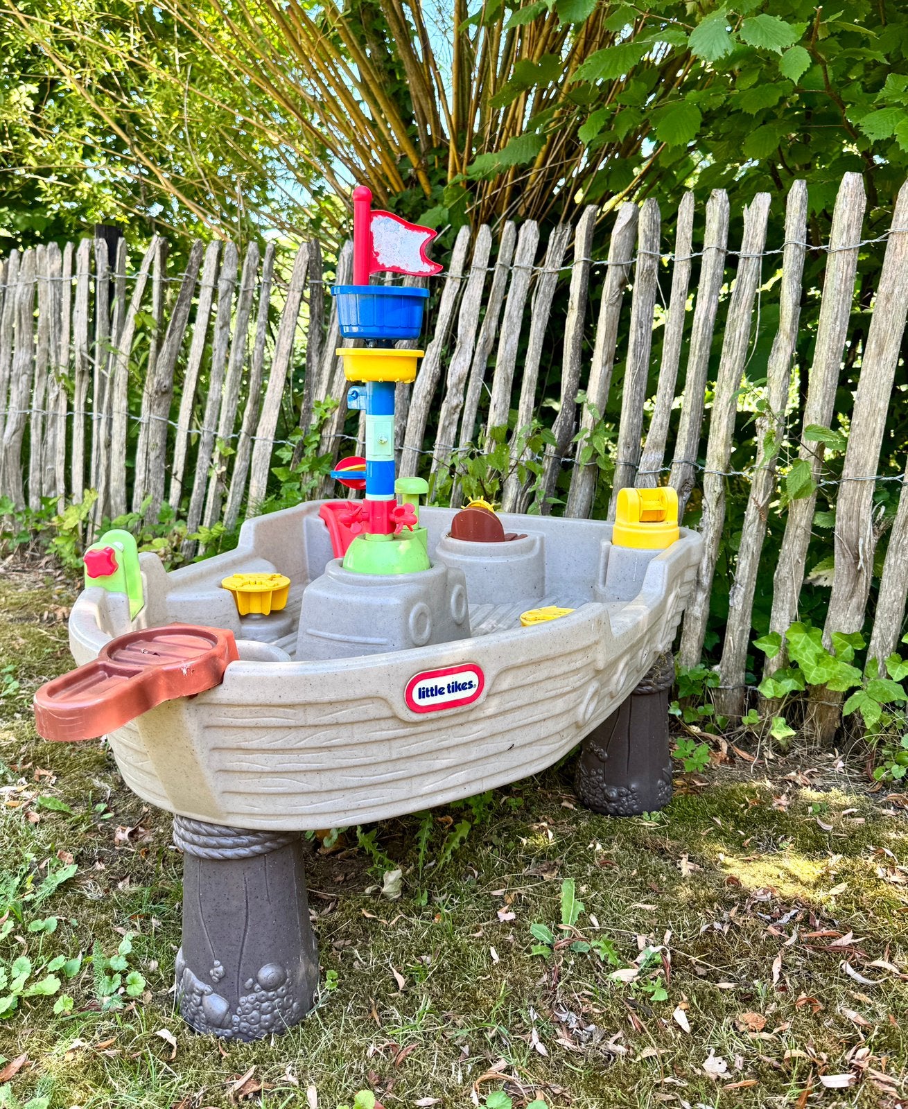 Little Tikes boot, Kinderen en Baby's, Speelgoed | Buiten | Zandbakken, Ophalen, Gebruikt