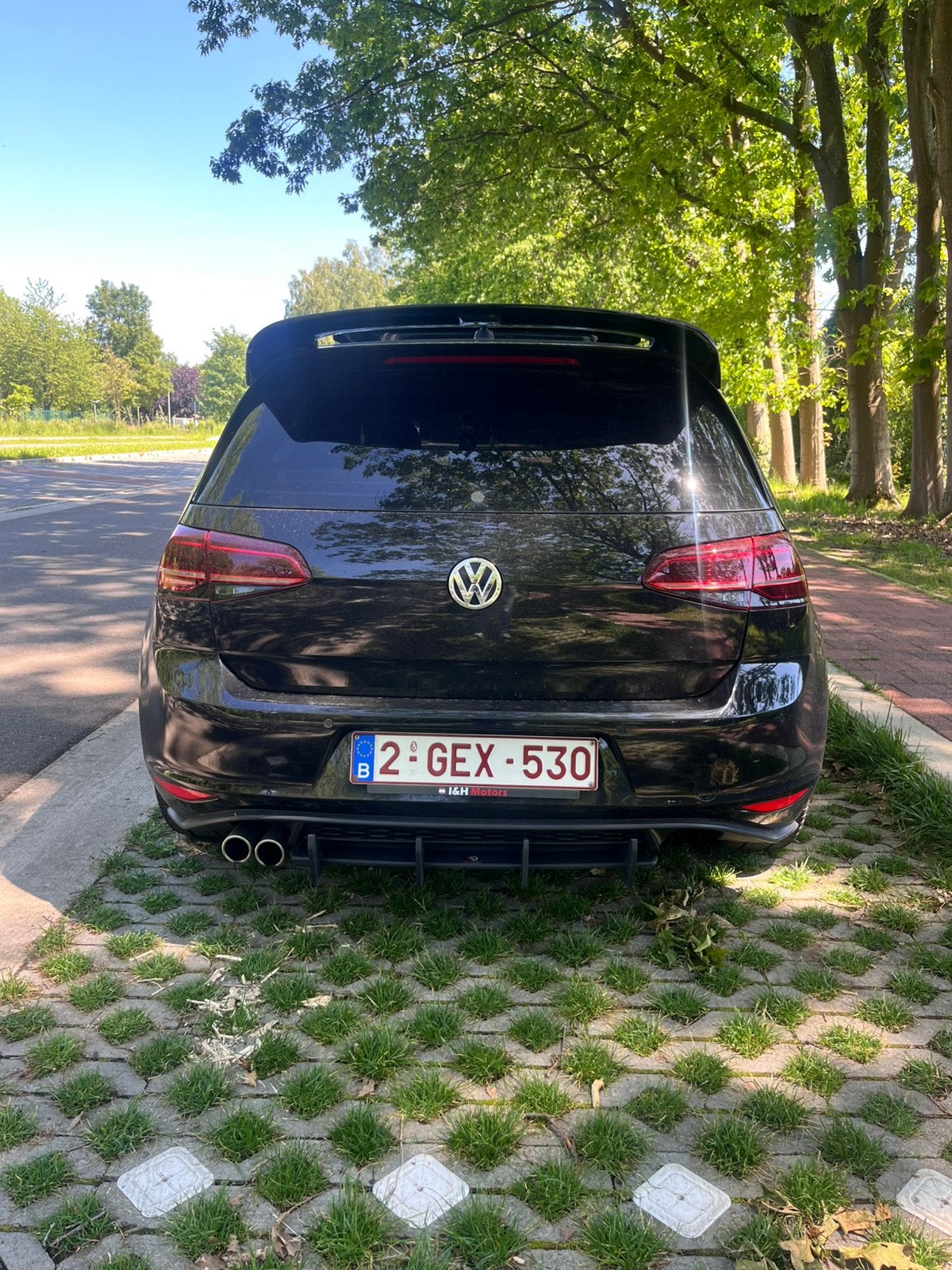 Volkswagen Golf 7 GTD - 2016 - 174.000km - Handgeschakeld, Zwart, Leder, 5 deurs, Te koop