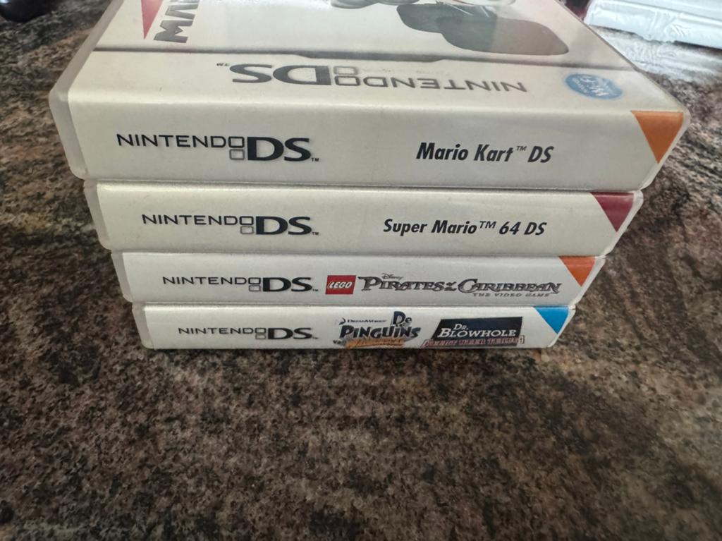 Nintendo ds games, Games en Spelcomputers, Ophalen of Verzenden, Zo goed als nieuw