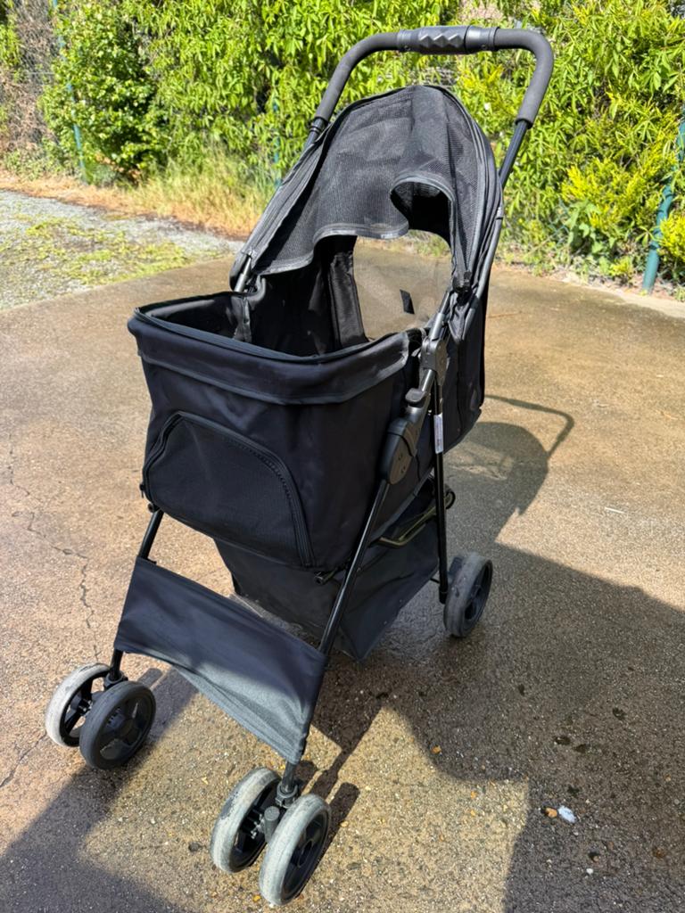 Hondenbuggy, Dieren en Toebehoren, Honden-accessoires, Ophalen, Zo goed als nieuw