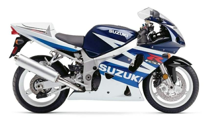 GSXR600 2001 - 2003 Suzuki Frame D1-50983, Motoren