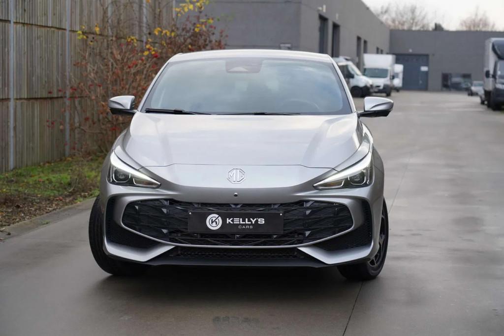 MG MG3 3 Hybrid+ Luxury*1ste eig*Topstaat! (automatique), Autos, MG, Argent ou Gris, Achat, 143 kW, Noir