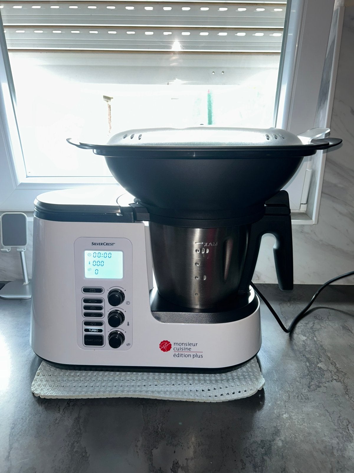 Monsieur Cuisine Edition Plus SilverCrest, Electroménager, Enlèvement, Comme neuf