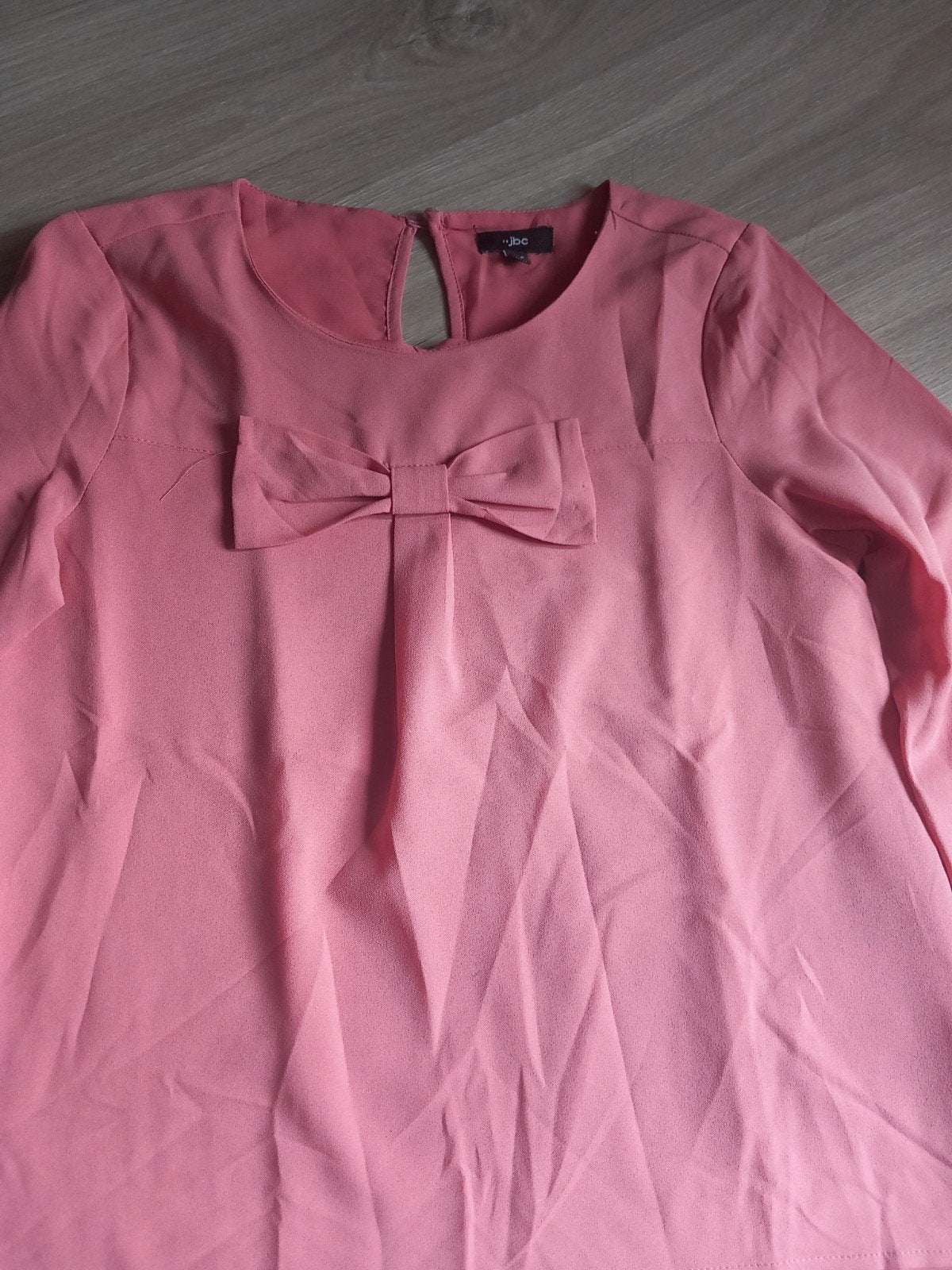 Roze bloesje jbc maat 146, Kinderen en Baby's, Kinderkleding | Maat 146, Ophalen