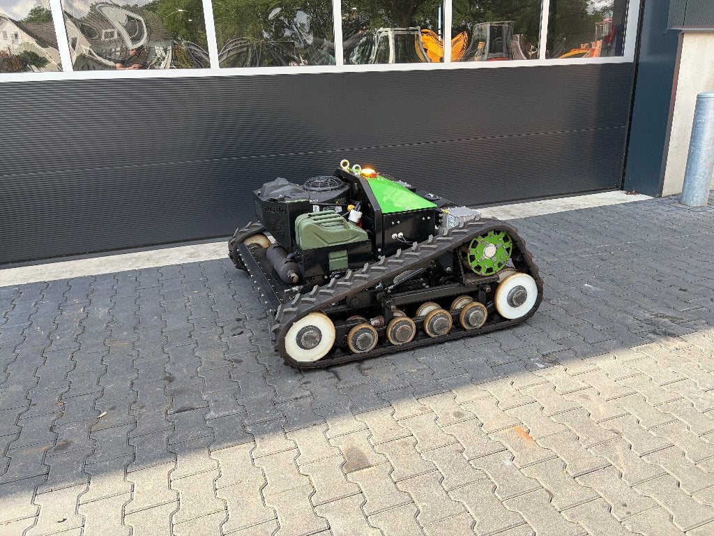 te koop agria 9600 radiografische maaier/grasmaaier, Tuin en Terras, Zitmaaiers, Ophalen, Gebruikt