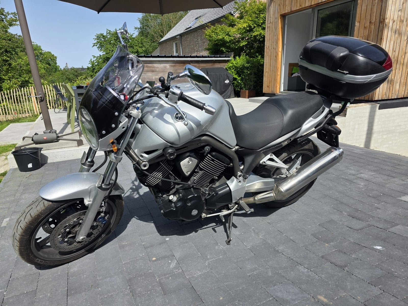 Yamaha BT 1100 Bulldog, Motos, Motos | Yamaha, Tourisme, Occasion, Particulier, Transmission par cardan