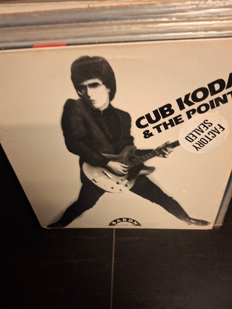 lp - cub koda & the points - cub koda & the points - vak 7, Pochette photo, Enlèvement ou Envoi, Hard rock, Neuf, dans son emballage