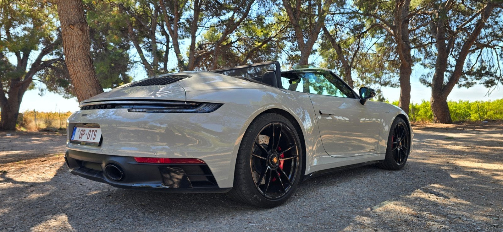 Porsche 911 GTS cabriolet, Auto's, Automaat, Achterwielaandrijving, Cabriolet, Alcantara