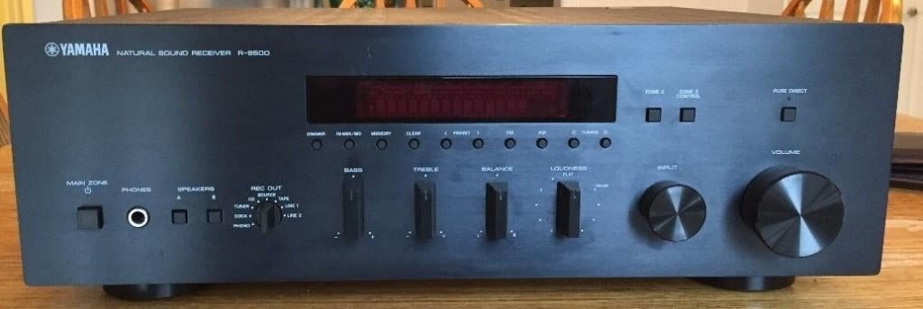 Yamaha RS-500, Enlèvement ou Envoi, Yamaha, 60 à 120 watts, Comme neuf