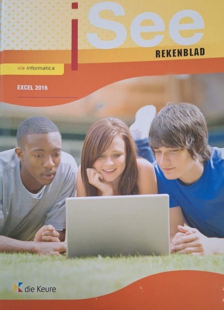 I-See Excel 2016 + I-See Word 2016, Boeken, Informatica en Computer, Ophalen, Software, Die keure, Zo goed als nieuw