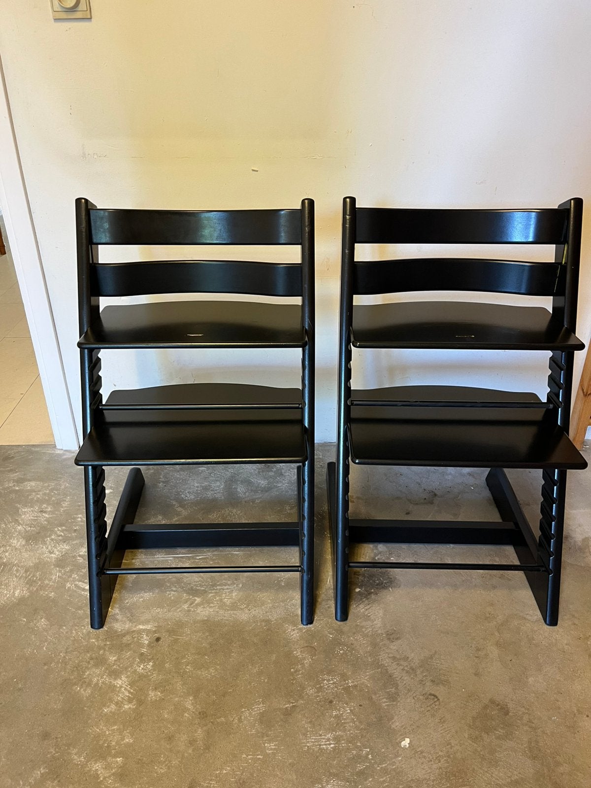 Chaises Stokke Tripp Trapp, Enlèvement, Utilisé
