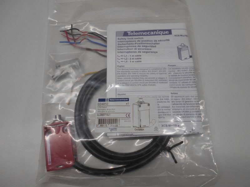TELEMECANIQUE EINDELOOP VEILIGHEIDSSCHAKELAAR XCSM3710L1, Hobby en Vrije tijd, Elektronica-componenten, Nieuw, Ophalen of Verzenden