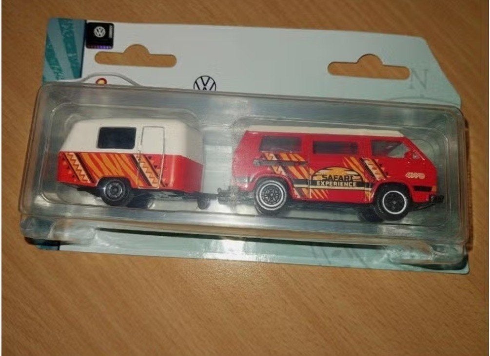 Volkswagen VW T3 Safari Experience + Caravan Eriba Puck, Enlèvement ou Envoi, Neuf, Voiture
