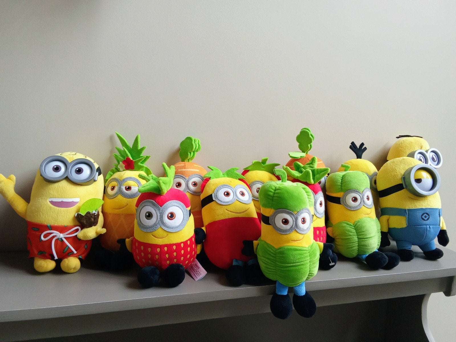 minions knuffel, Kinderen en Baby's, Speelgoed | Knuffels en Pluche, Ophalen