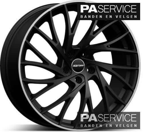 Nw 21 inch Matblack BMW X3 G01 X4 G02 set inc Continental TP, Velg(en), -, -, Nieuw