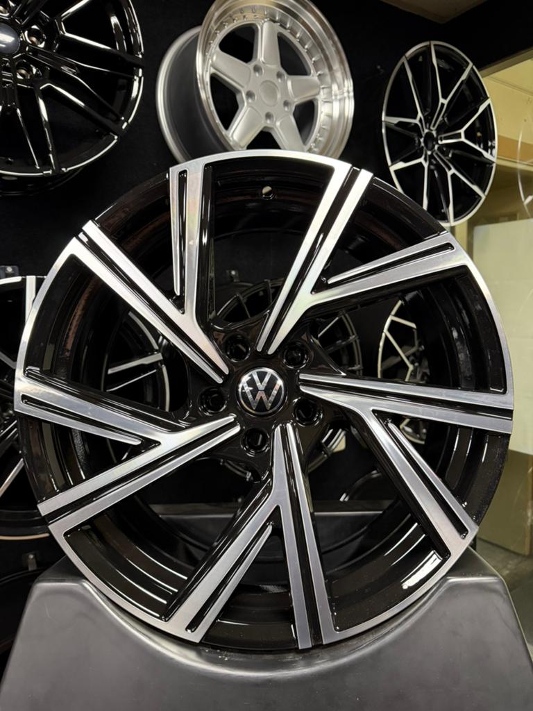 19 inch velgen voor Volkswagen Bergamo 5x112 Golf 5 6 7 8, Enlèvement ou Envoi, Neuf, Seat