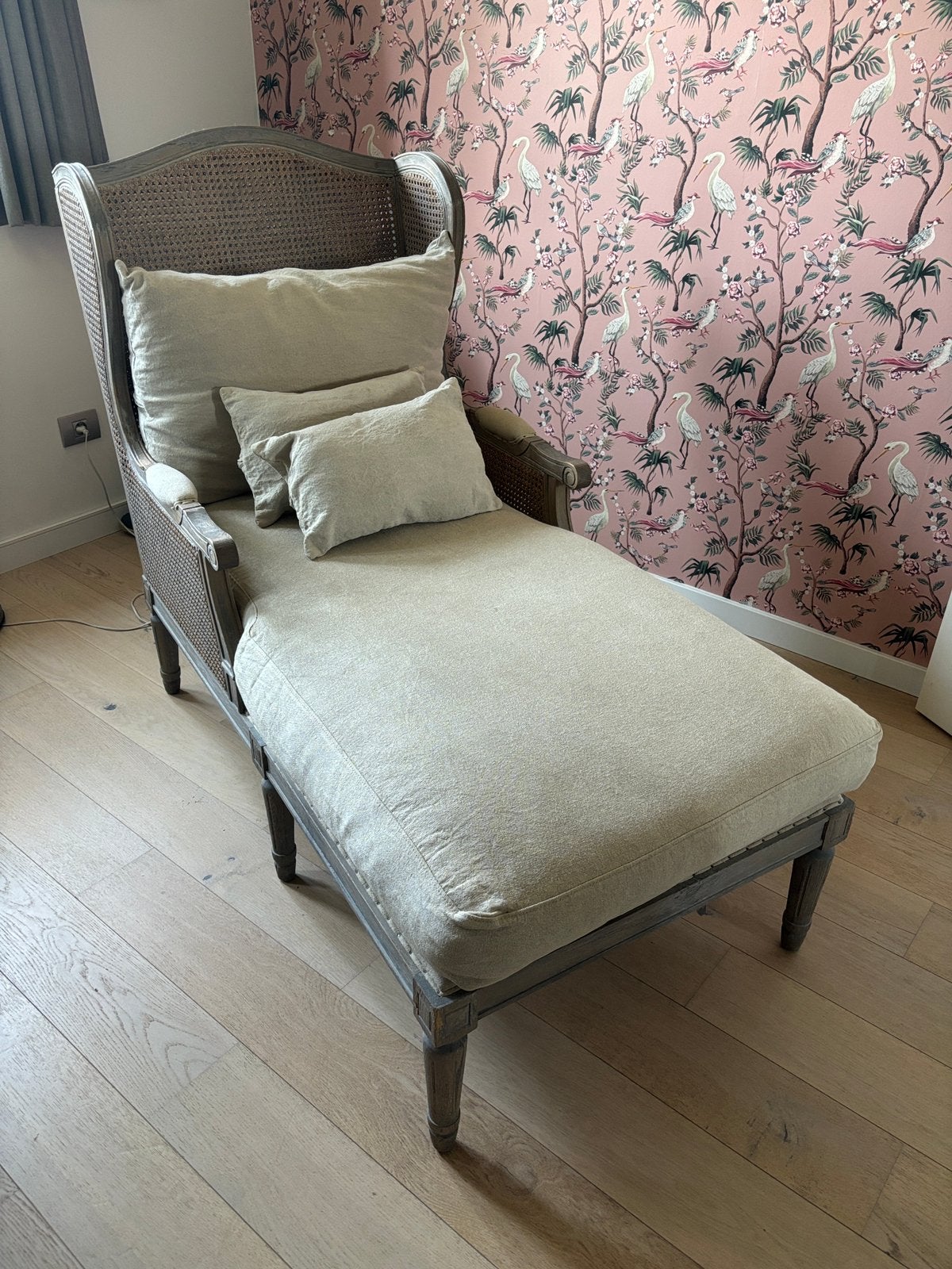 Chaise longue Louis XIV, Huis en Inrichting, Ophalen, Zo goed als nieuw