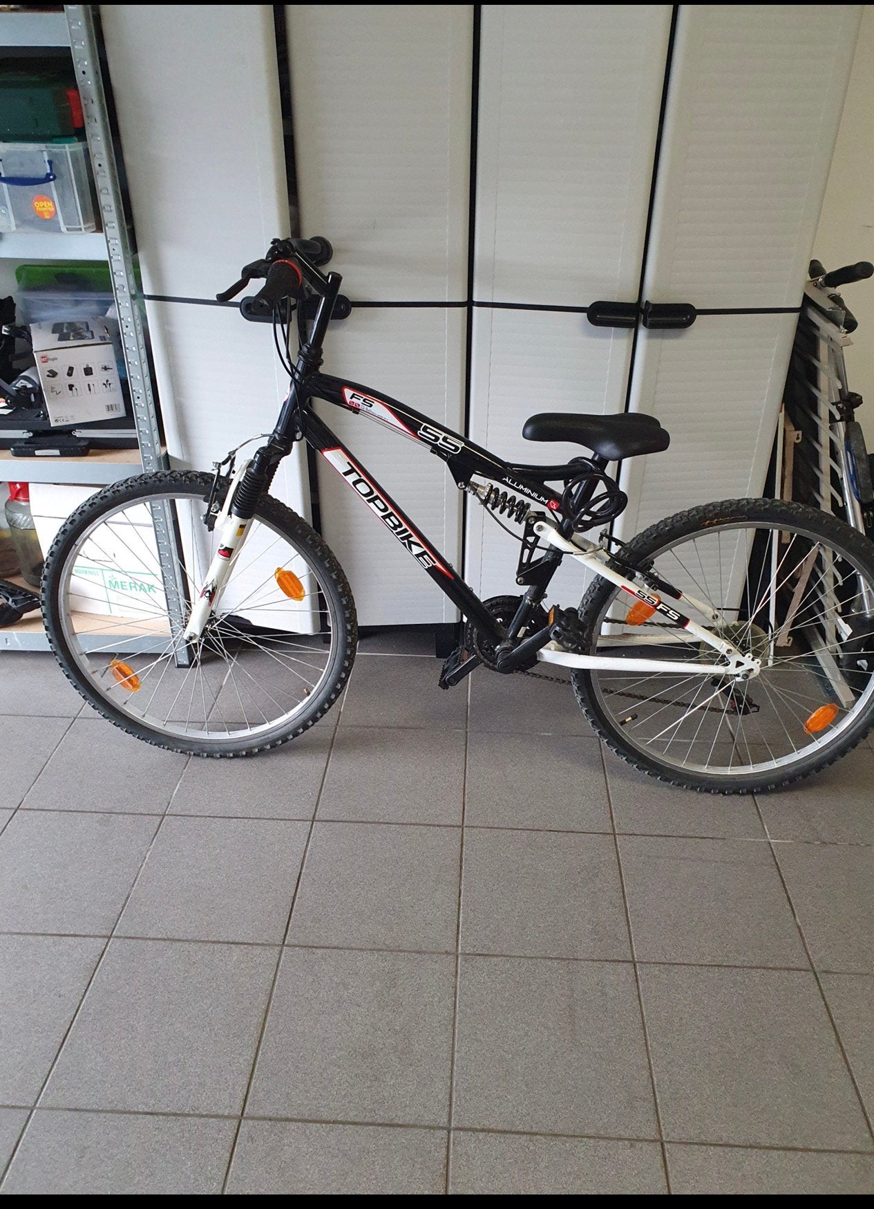 Kinderfiets, Fietsen en Brommers, Fietsen | Mountainbikes en ATB, 53 tot 57 cm, Ophalen, Gebruikt, Overige merken