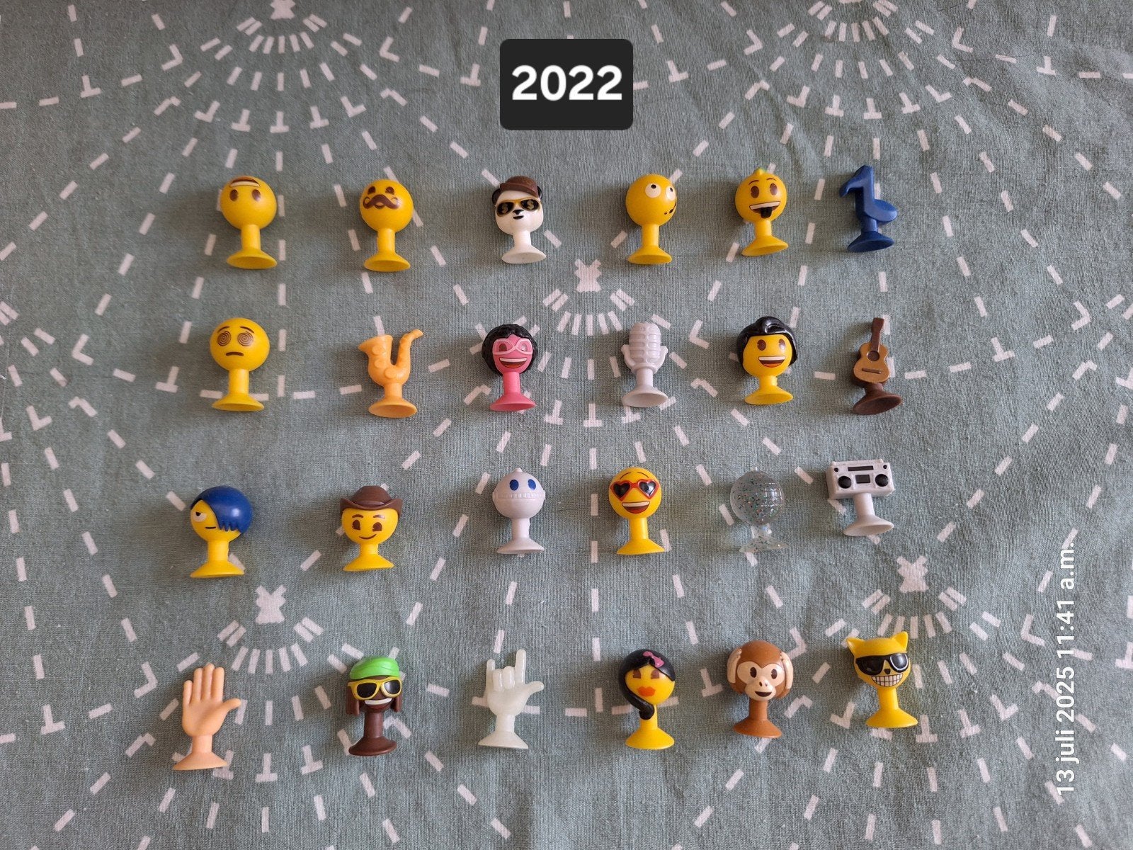 Emoji Aldi setje 2022, Ophalen of Verzenden