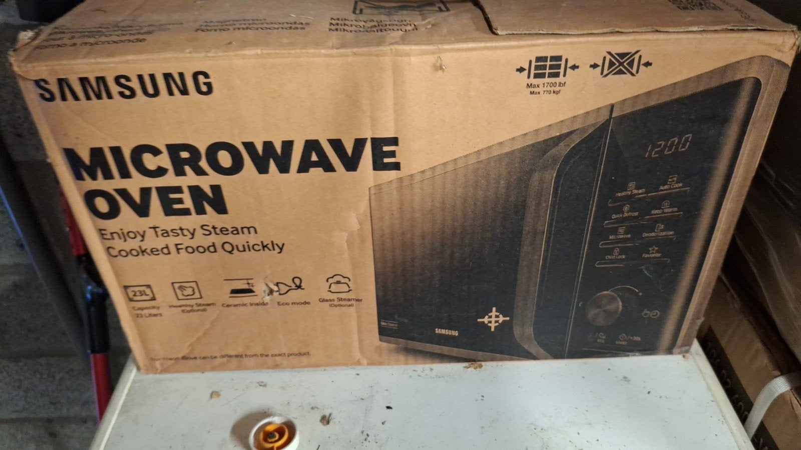 Microwave Samsung, Electroménager, Micro-ondes, Enlèvement