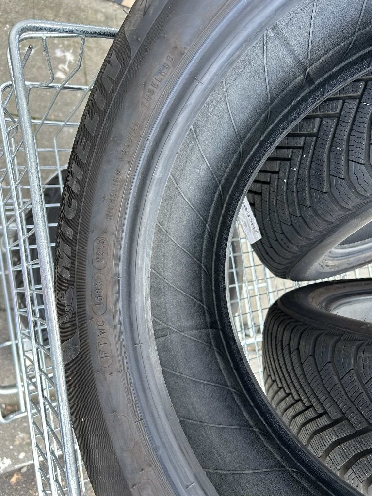 4 pneus hiver Michelin Alpin 7 – 205/55R16 94H, Enlèvement