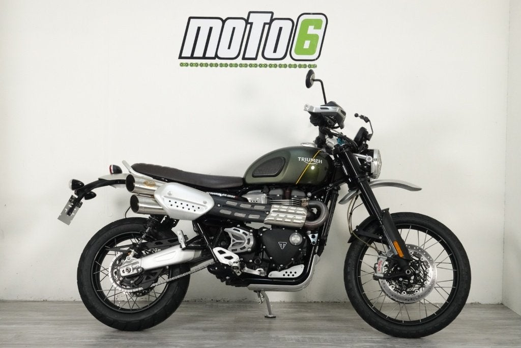 Triumph Scrambler 1200XC, Motos, Permis Moto A, Entreprise, Occasion, Plus de 35 kW