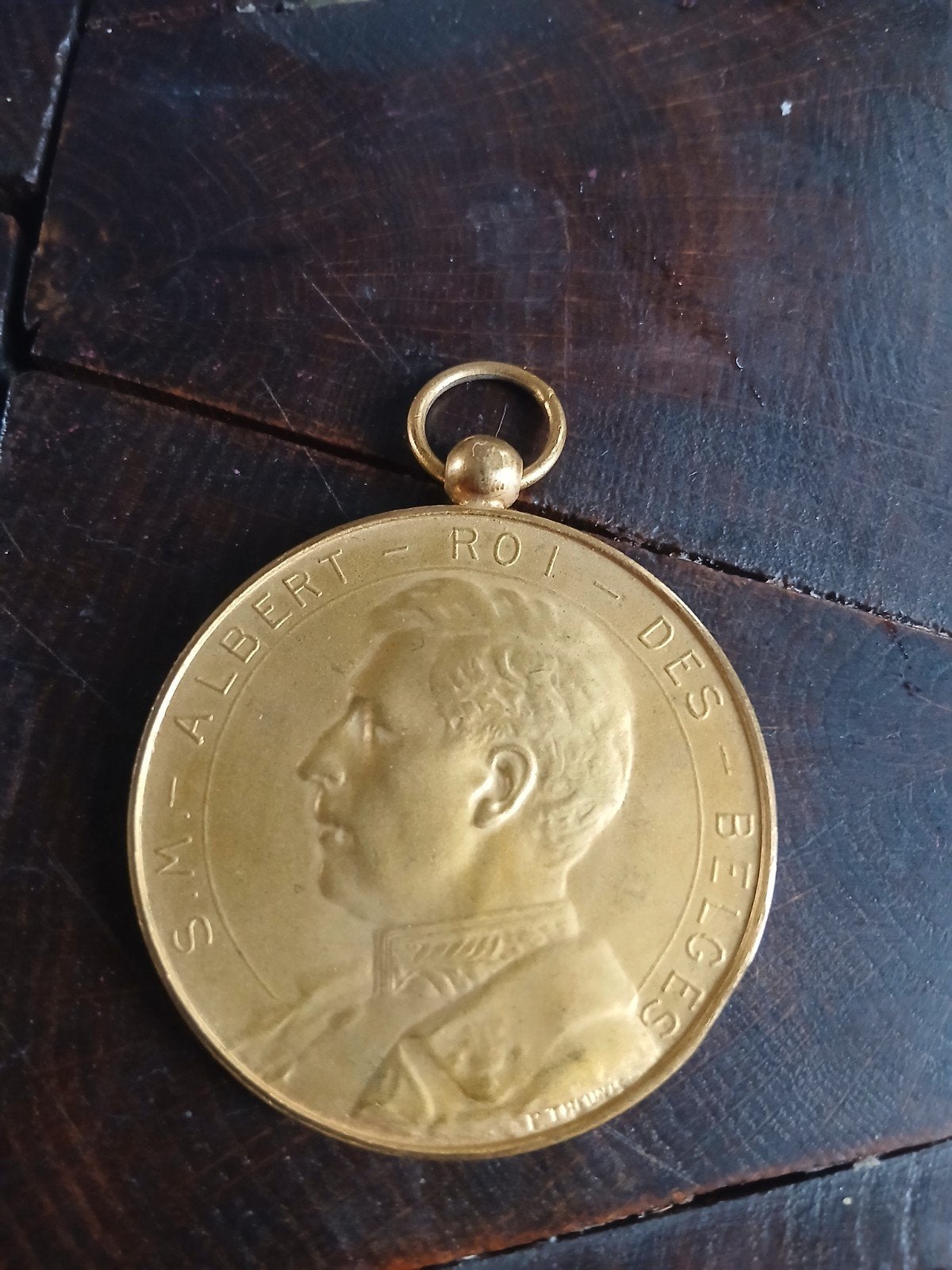 medaille Albert I, Ophalen of Verzenden