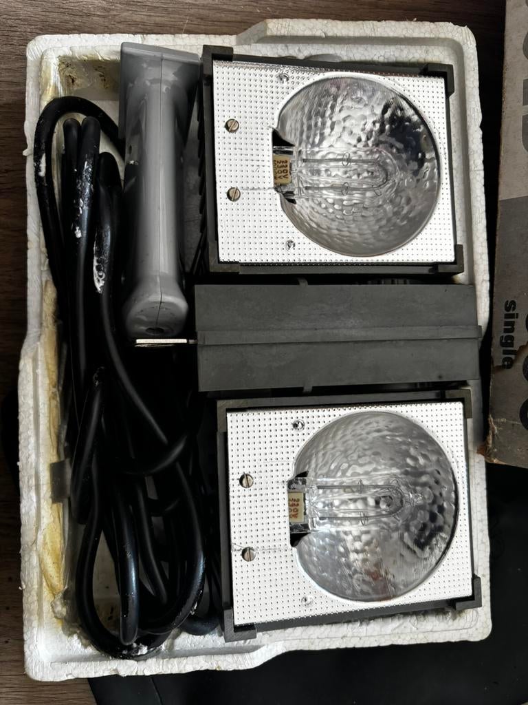 Kobold filmlicht 2 x 1000W single, Enlèvement, Comme neuf