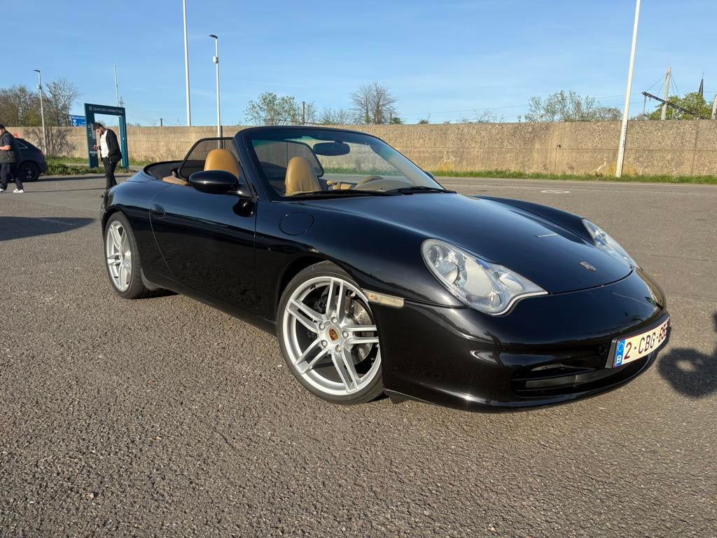 Porsche 911 type 996, Auto's, 4 zetels, Achterwielaandrijving, Beige, Cabriolet