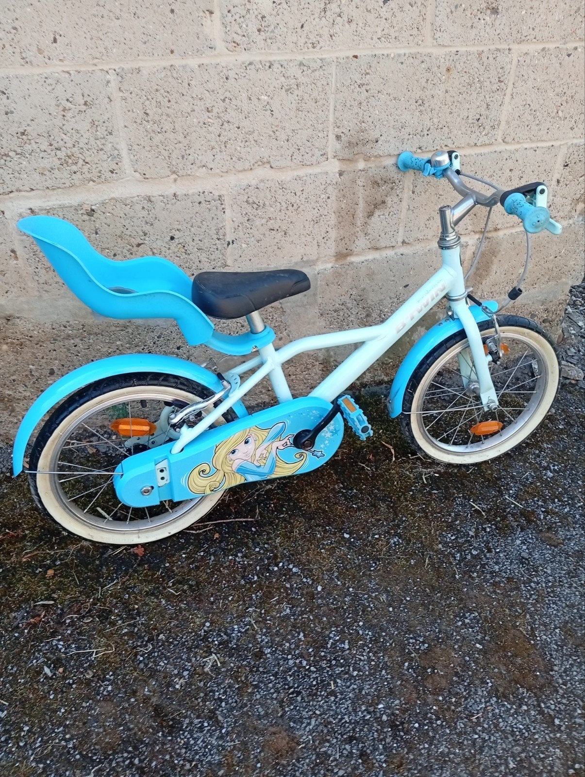 vélo 16 pouces, Vélos & Vélomoteurs, Enlèvement ou Envoi, 16 pouces