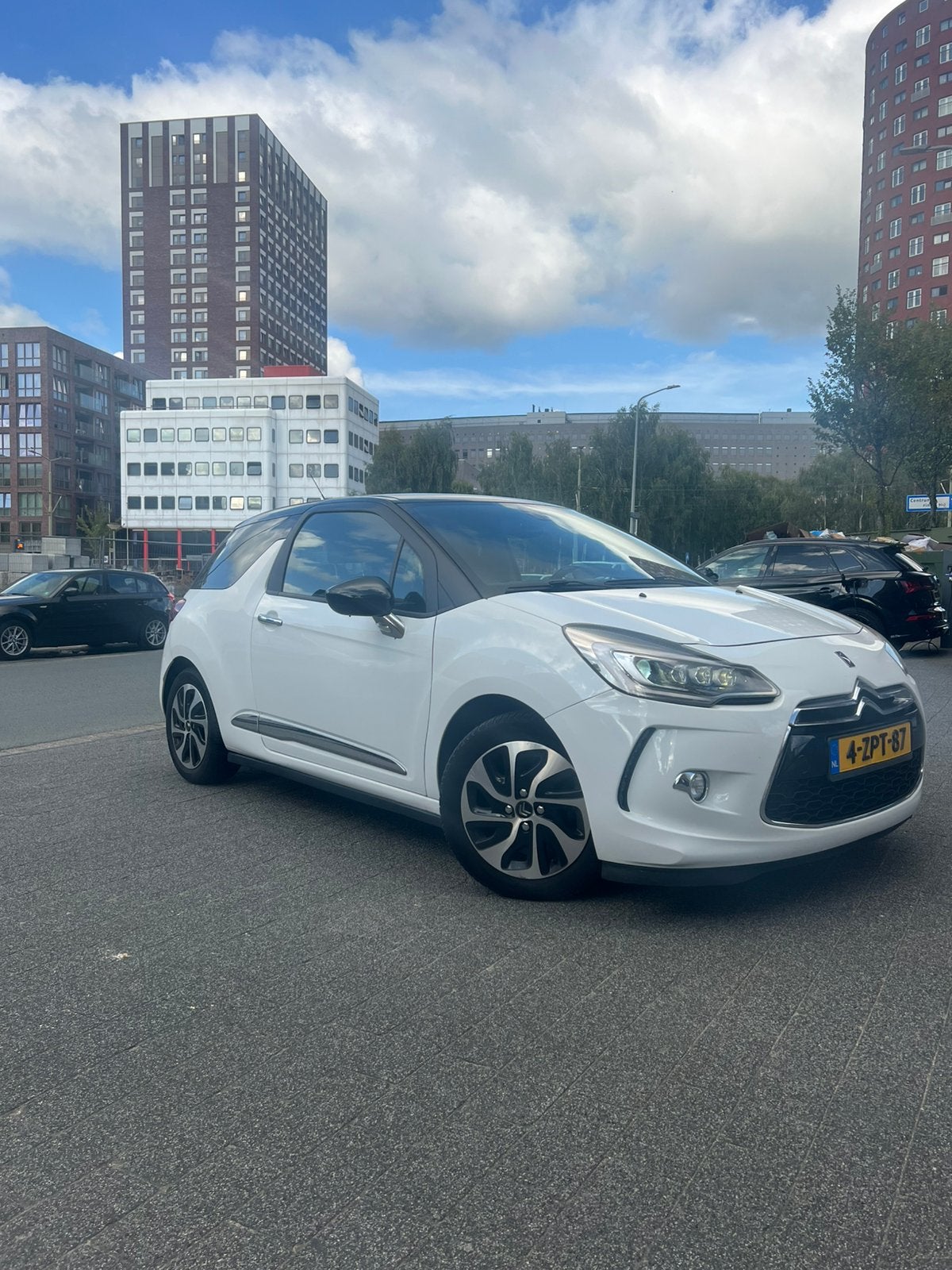 Radar LED HIFI NAVI CLIMA pour Citroën DS3 1.6 bluehdi, 2015, Achat, Diesel, Particulier, DS3