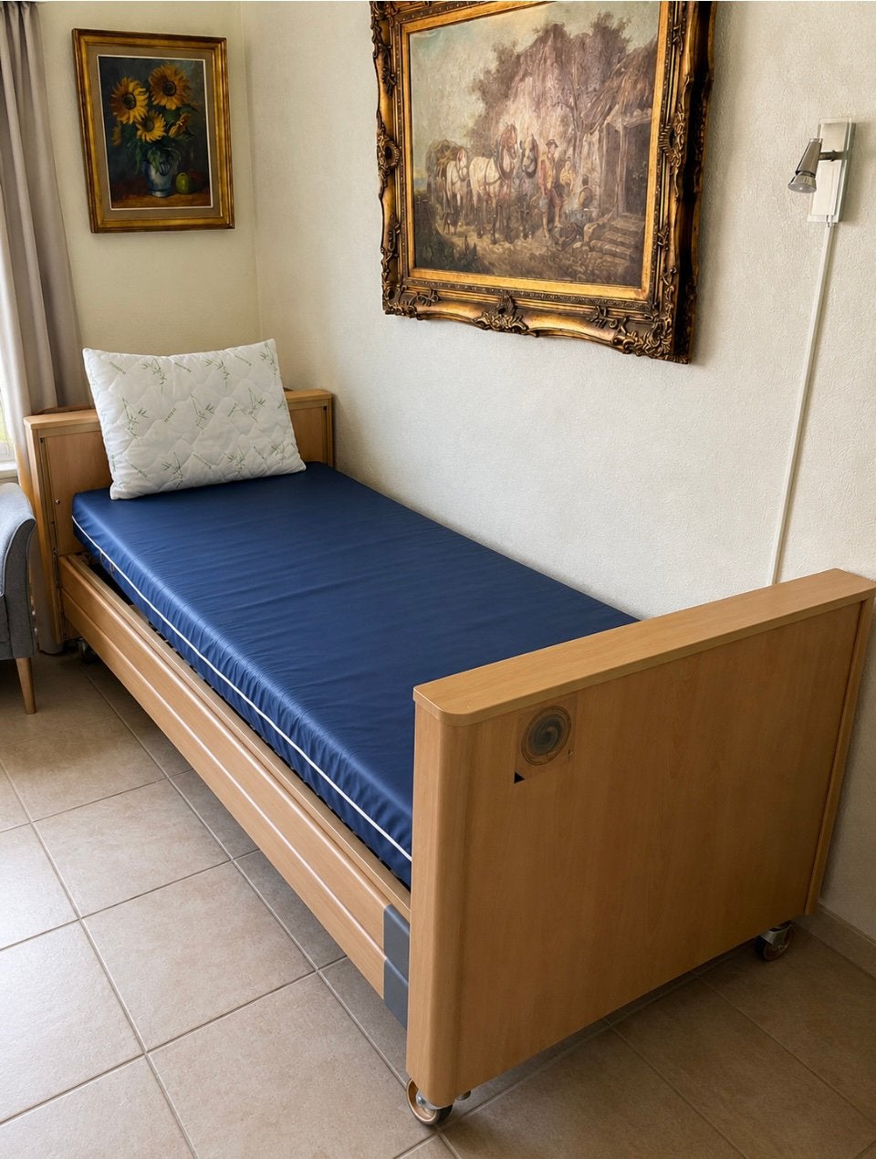 Burmeier Dali verzorgingsbed, Enlèvement, Comme neuf