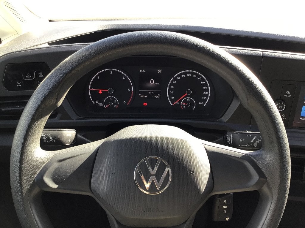 volkswagen caddy 20tdi 102pk 2021 12950e ex, Auto's, Voorwielaandrijving, Stof, Euro 6, 4 cilinders