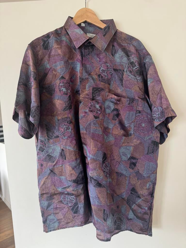 Vintage christian Dior hemd (XXL), Ophalen, Gedragen, Overige kleuren, Shirt