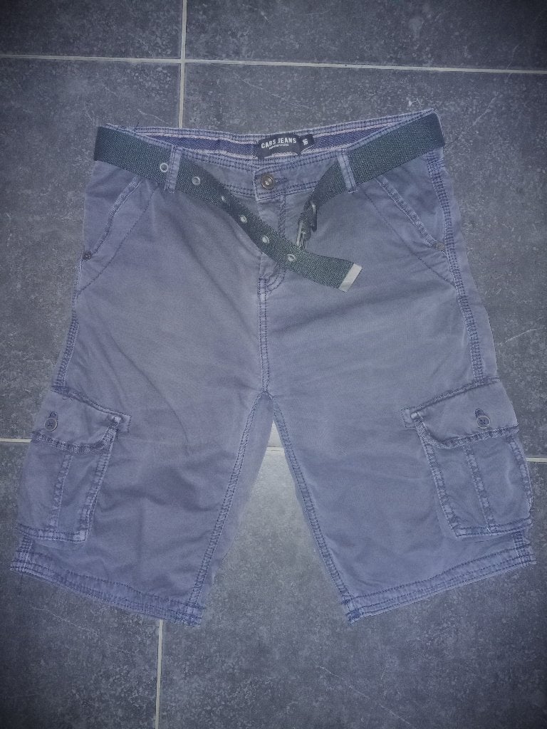 SHORTS PETROL MAAT 16 JAAR - PRIMA STAAT, Pantalon, Garçon, Enlèvement ou Envoi, Petrol Industries