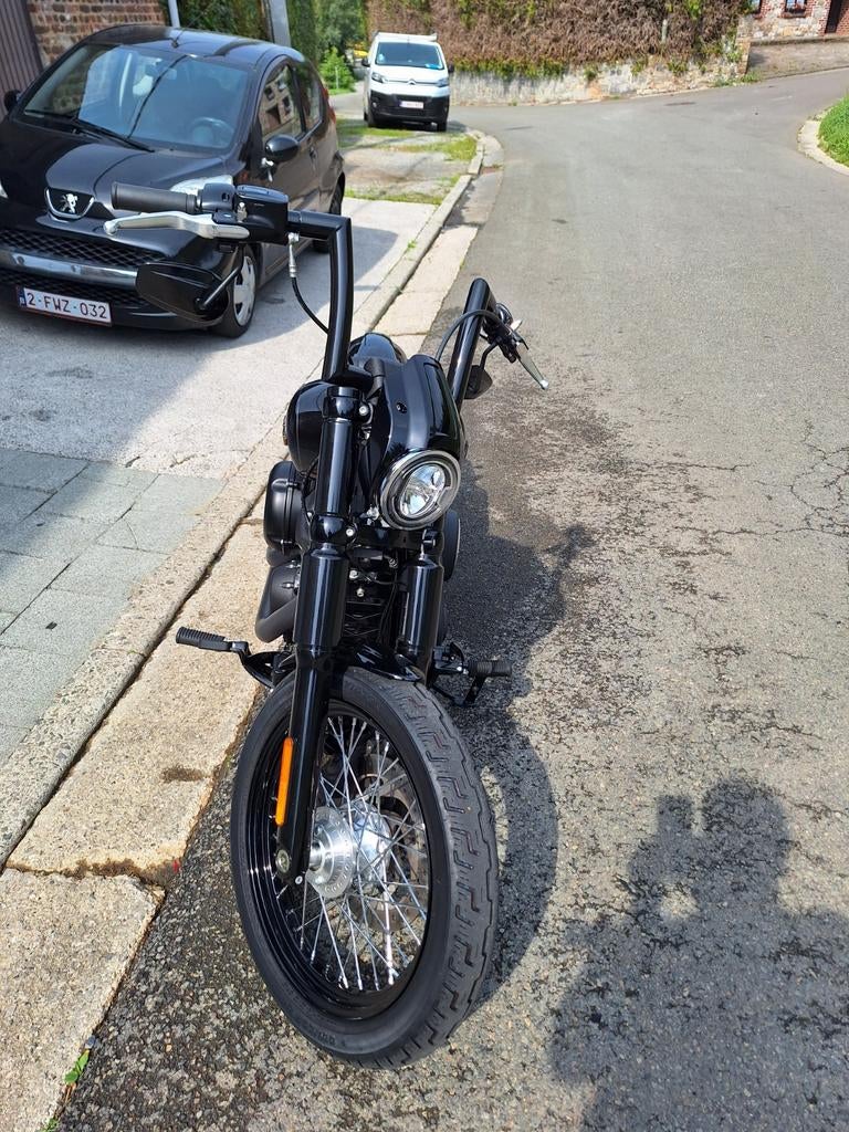 Harley davidson street bob softail, Motoren, Particulier