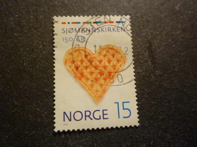 Noorwegen/Norvège 2014 Mi 1837(o) Gestempeld/Oblitéré, Postzegels en Munten, Postzegels | Europa | Scandinavië, Verzenden, Noorwegen