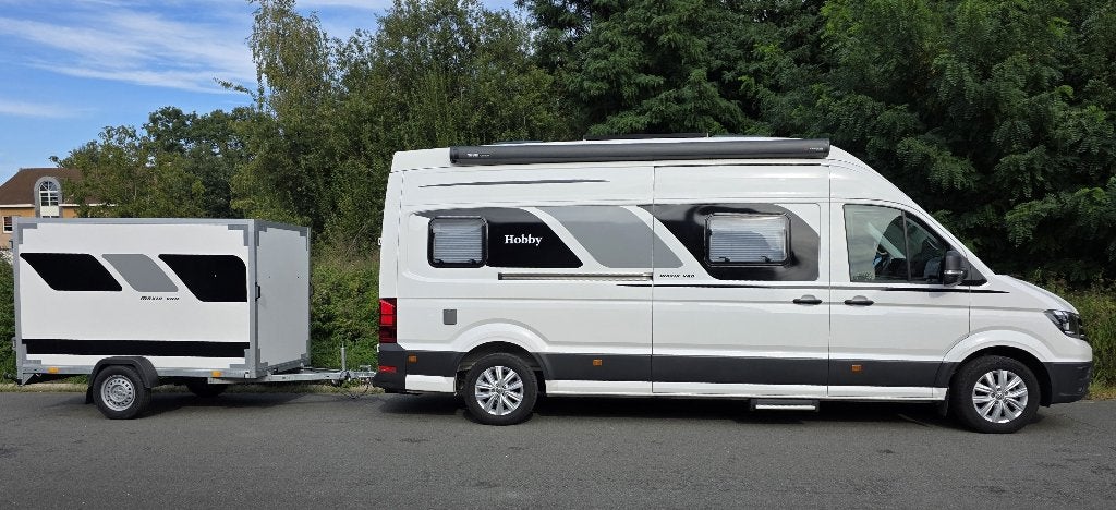 VW Camper Hobby Maxia Van 680 ET, Caméra de recul, Alkoof, Volkswagen, Tot en met 2