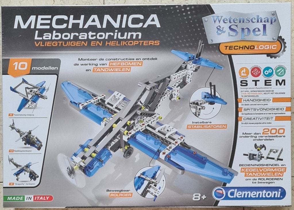 mechanica laboratorium vliegtuigen en helikopters, Ophalen, Nieuw, Knutselen