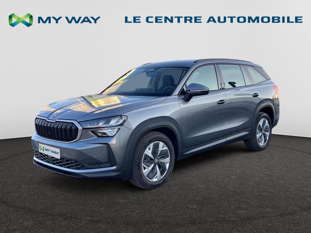Skoda Kodiaq Kodiaq 1.5 TSI MHEV Selection DSG, Autos, Argent ou Gris, Achat, 140 g/km, Automatique