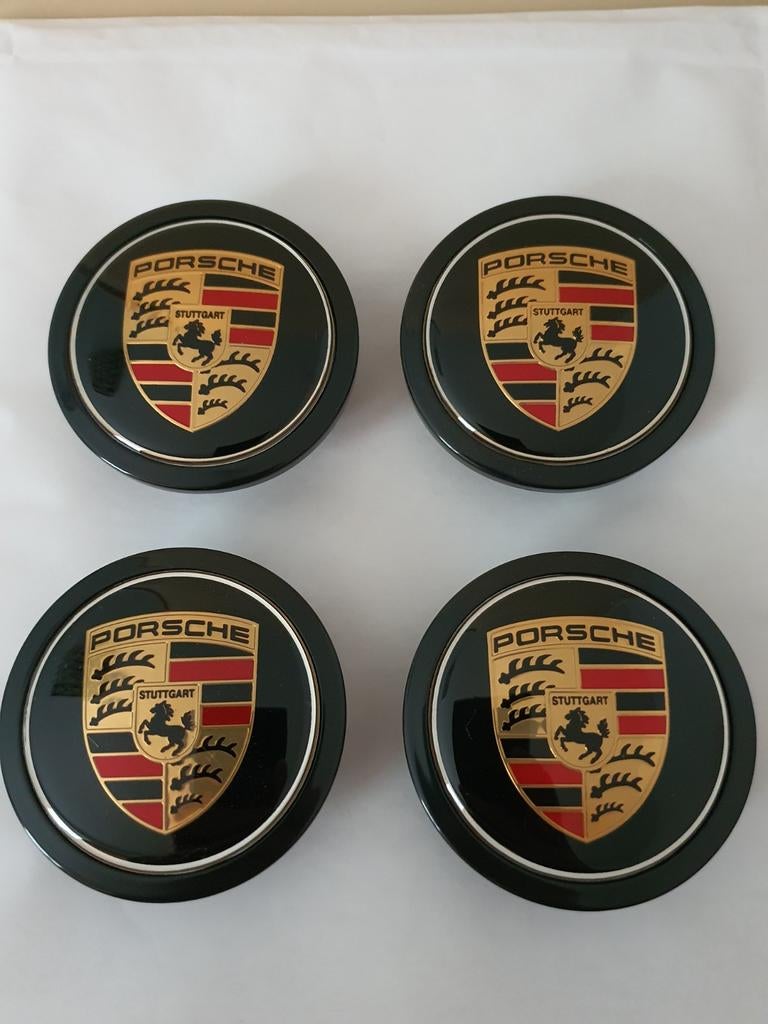 Porsche Panamera Carrera Cayenne Cayman wieldoppen 76 mm, Ophalen of Verzenden, Nieuw